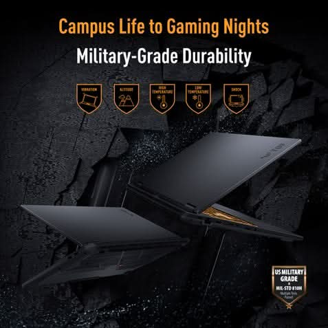 ASUS TUF Gaming F16 FX608JMI-TU251WS, Intel Core i7 14650HX, 16GB RAM, 1TB SSD 16 inch FHD+, RTX 5060 GPU, Windows 11 Home, Office Home 2024, M365 Basic - 1 Year Validity, Gaming Laptop, 1 Year(s) Warranty, GREY – TechCure India