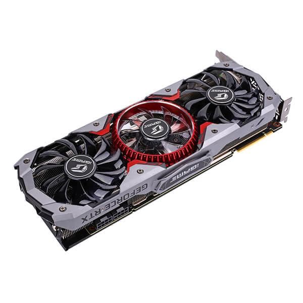 COLORFUL GeForce RTX 2080 Ti iGame Advance OC-V Gaming 11GB Nvidia Graphic Card - 3