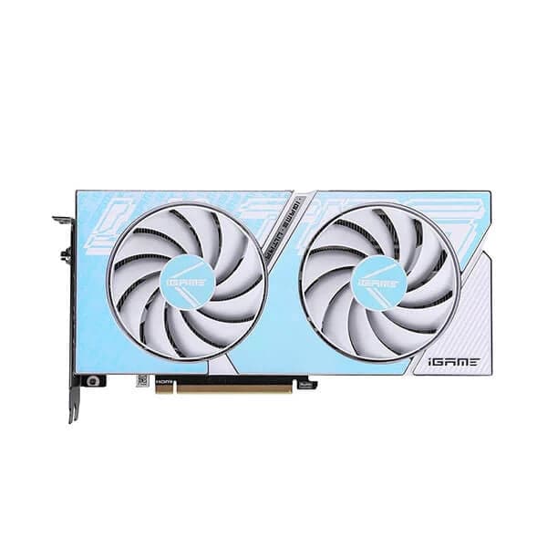 COLORFUL GeForce RTX 4060 Ti iGame W Duo OC-V 8GB Nvidia Graphic Card - 2