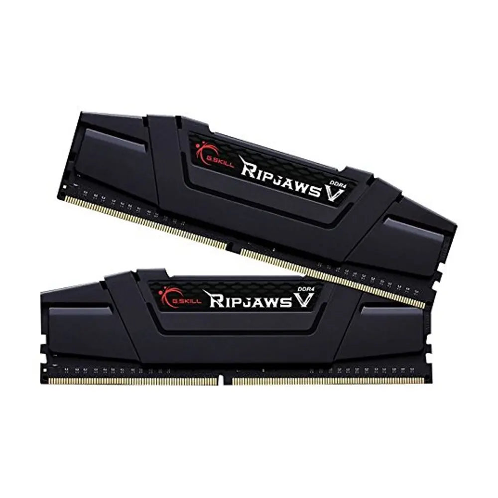 G.Skill 16Gb (2X8Gb) Ripjaws V Series Ddr4 3200Mhz Desktop Ram (F4-3200C14D-16Gvk) – TechCure India