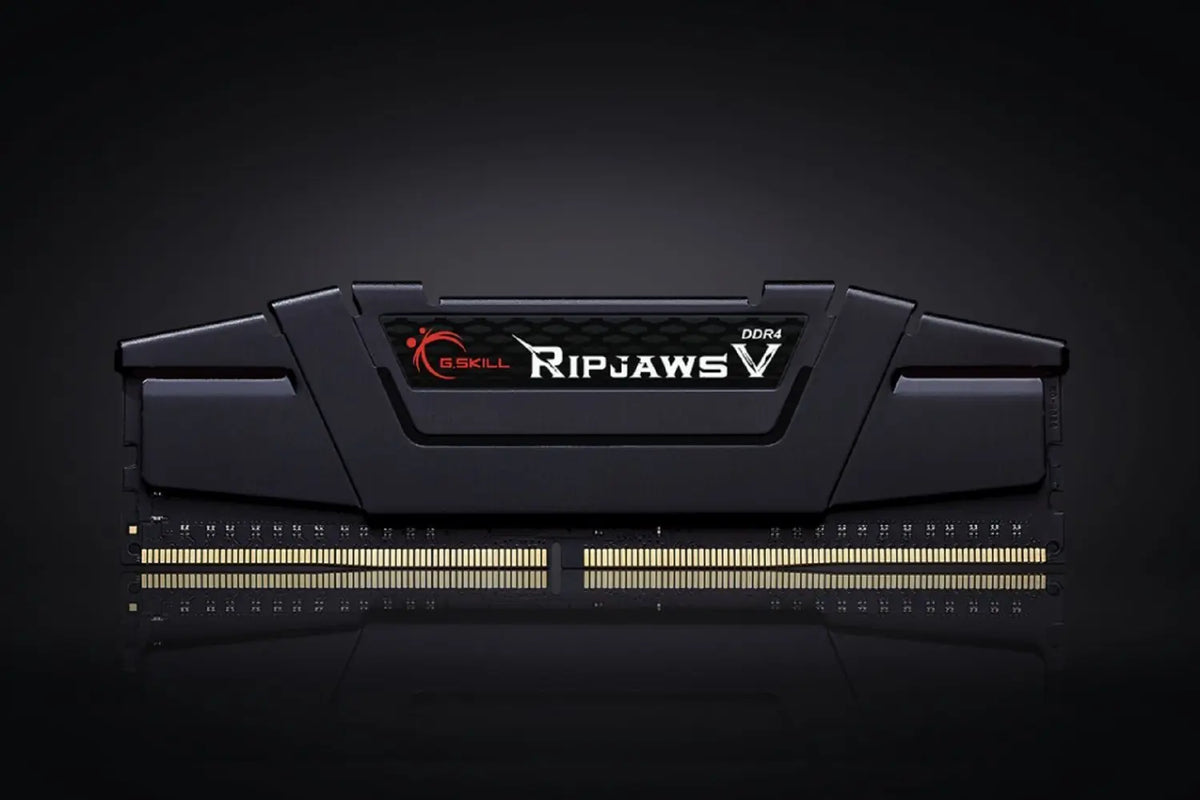 G.Skill 16Gb (2X8Gb) Ripjaws V Series Ddr4 3200Mhz Desktop Ram (F4-3200C14D-16Gvk) – TechCure India