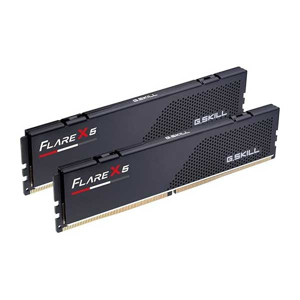 G.SKILL Flare X5 16GB (2 x 8GB) DDR5 6000MHz CL30 Desktop Memory – Model F5-6000J3038F8GH2-FX5 – TechCure India