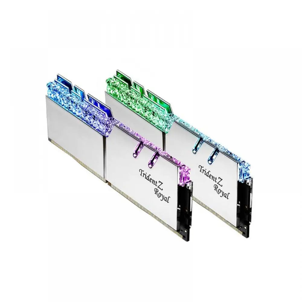 G.skill Trident Z Royal 16Gb (8Gbx2) 3600Mhz Ddr4 Rgb Ram (F4-3600C16D-16Gtrsc) – TechCure India