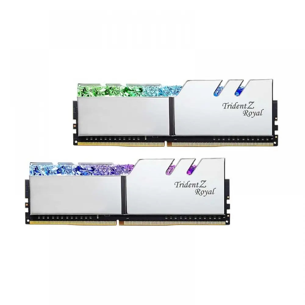 G.skill Trident Z Royal 16Gb (8Gbx2) 3600Mhz Ddr4 Rgb Ram (F4-3600C16D-16Gtrsc) – TechCure India