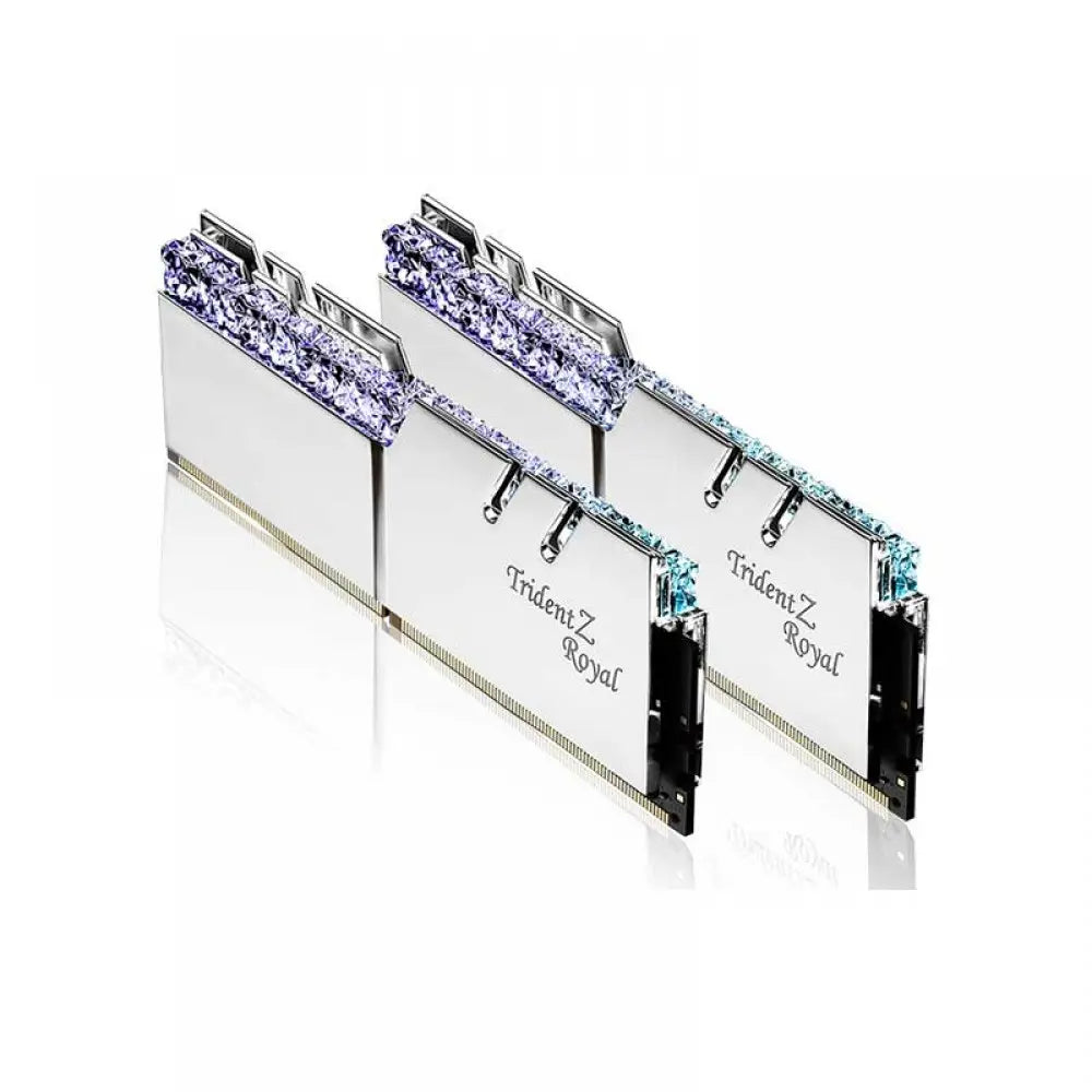G.skill Trident Z Royal 16Gb (8Gbx2) 3600Mhz Ddr4 Rgb Ram (F4-3600C16D-16Gtrsc) – TechCure India