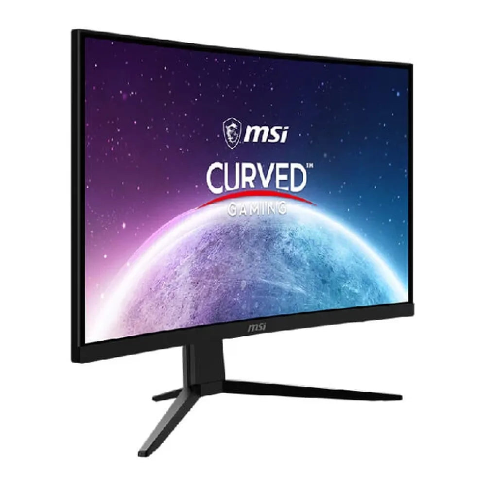 MSI G2422C 24 Inch FHD 180Hz VA Panel 85% SRGB 1MS Adaptive Sync VA Gaming Monitor - 2
