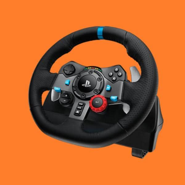 LOGITECH G29 DRIVING FORCE RACING GAMING WHEEL – TechCure India
