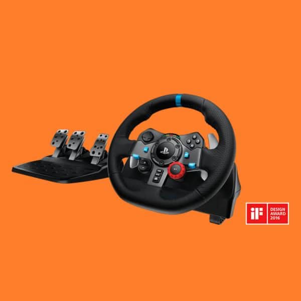 TRONE RS1 Sim Racing Cockpit Bundle with Logitech G29 Driving Force Racing Wheel – TechCure India