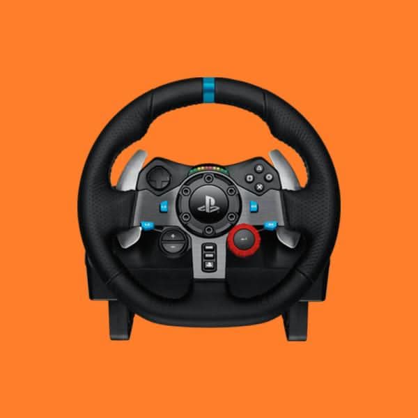 TRONE RS1 Sim Racing Cockpit Bundle with Logitech G29 Driving Force Racing Wheel – TechCure India