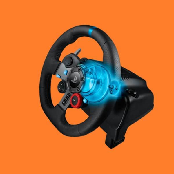 LOGITECH G29 DRIVING FORCE RACING GAMING WHEEL – TechCure India