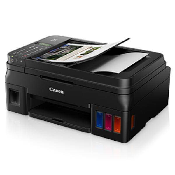 Canon PIXMA G4010 All in One WiFi Inktank Colour Printer – TechCure India