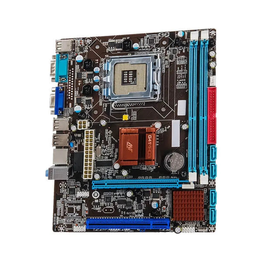 ANT VALUE G41MAD3 DDR3 Intel Motherboard - 2