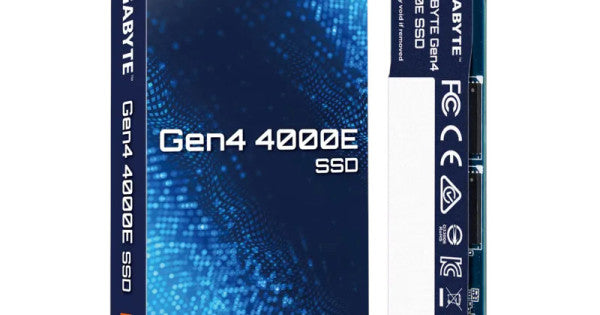 Gigabyte 4000E 500GB PCI-E Gen4 M.2 SSD – TechCure India