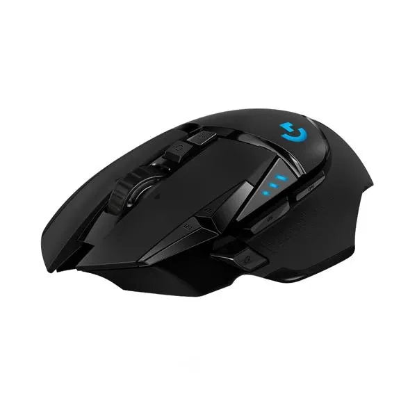 LOGITECH G502 Lightspeed Wireless Ergonomic Gaming Mouse ( G502-LIGHTSPEED ) ( 25600DPI / 11 Macro Buttons ) ( Black ) – TechCure India