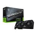 MSI GeForce RTX 5080 Shadow 3X Oc 16Gb GDDR7 Graphics Card (G5080-16S3C) – TechCure India