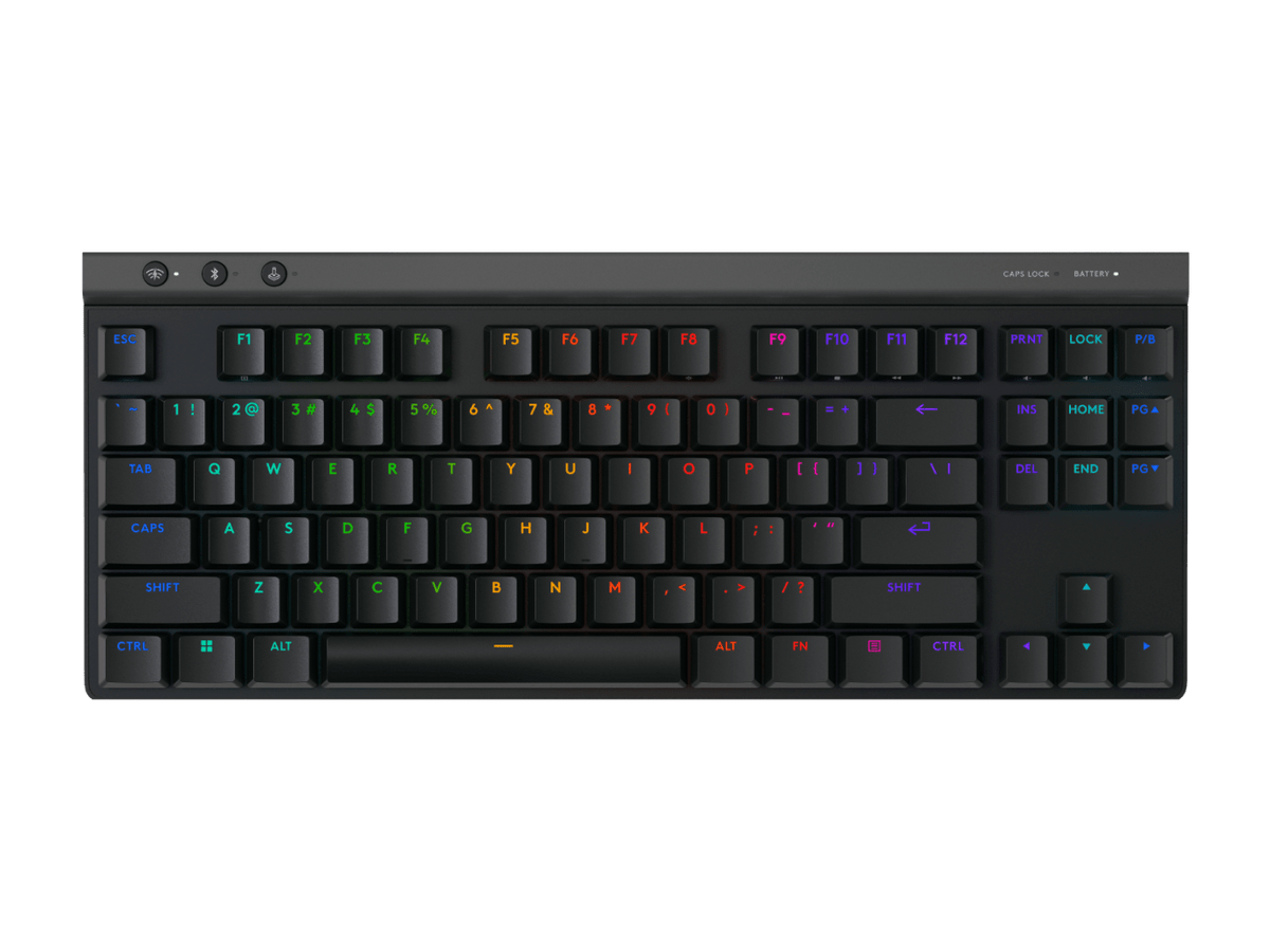 LOGITECH G515 LIGHTSPEED TKL WIRELESS GAMING KEYBOARD – TechCure India