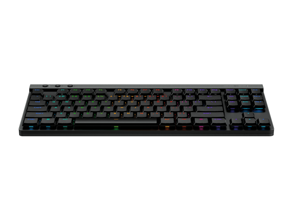 LOGITECH G515 LIGHTSPEED TKL WIRELESS GAMING KEYBOARD – TechCure India