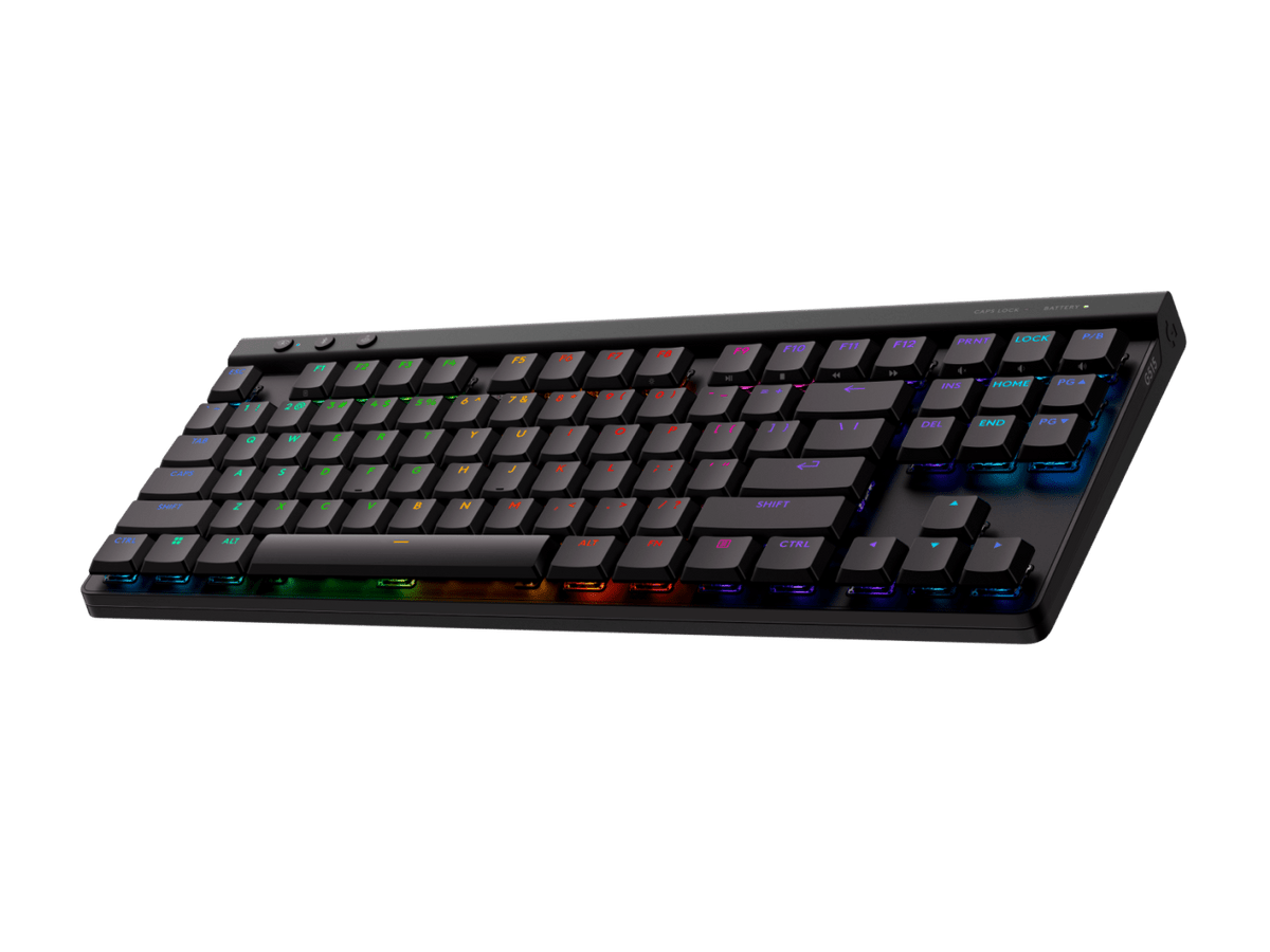 LOGITECH G515 LIGHTSPEED TKL WIRELESS GAMING KEYBOARD – TechCure India