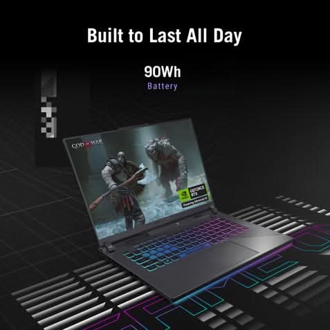 ASUS ROG Strix G16, Gaming Laptop, AMD Ryzen 9 8940HX, RTX 5080 GPU (16GB/1TB/40.64 cms (16) FHD+/Windows 11 Home/Office Home 2024 + M365 Basic (1 Year Validity) G614PW-RV078WS – TechCure India