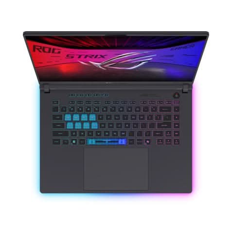 ASUS ROG Strix G16 G615LW-TS355WS, Intel Core Ultra 9 290HX Plus, RTX 5080 GPU, 32GB RAM, 1TB SSD, 16 inch 2.5K resolution, Windows 11 Home, Office Home 2024, M365 Basic-1 Year Validity , Gaming Laptop, 1 Year(s) Warranty, Grey – TechCure India
