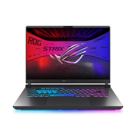 ASUS ROG Strix G16 G615LW-TS355WS, Intel Core Ultra 9 290HX Plus, RTX 5080 GPU, 32GB RAM, 1TB SSD, 16 inch 2.5K resolution, Windows 11 Home, Office Home 2024, M365 Basic-1 Year Validity , Gaming Laptop, 1 Year(s) Warranty, Grey – TechCure India