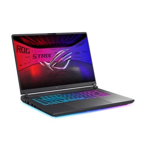 ASUS ROG Strix G16 G615LW-TS355WS, Intel Core Ultra 9 290HX Plus, RTX 5080 GPU, 32GB RAM, 1TB SSD, 16 inch 2.5K resolution, Windows 11 Home, Office Home 2024, M365 Basic-1 Year Validity , Gaming Laptop, 1 Year(s) Warranty, Grey – TechCure India
