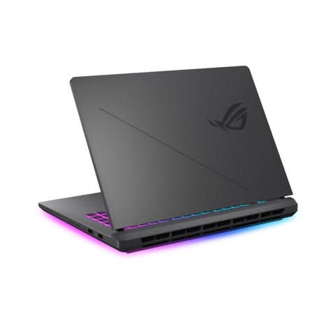 ASUS ROG Strix G16 G615LW-TS355WS, Intel Core Ultra 9 290HX Plus, RTX 5080 GPU, 32GB RAM, 1TB SSD, 16 inch 2.5K resolution, Windows 11 Home, Office Home 2024, M365 Basic-1 Year Validity , Gaming Laptop, 1 Year(s) Warranty, Grey – TechCure India