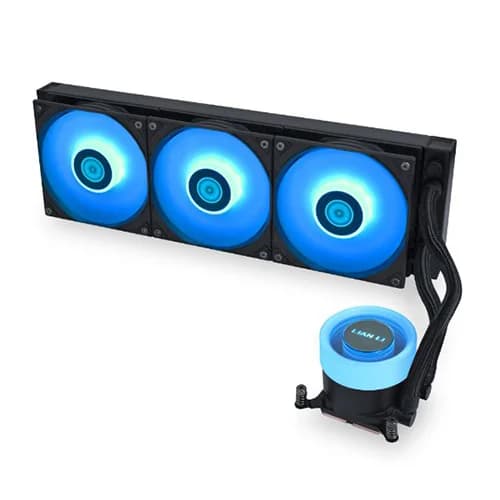 LIAN LI GA II LITE 360R ARGB 360MM CPU LIQUID COOLER BLACK G89.GA2L36RB.IN – TechCure India