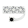 LIAN LI Galahad II Trinity Performance 360mm CPU Liquid Cooler (White) - 2
