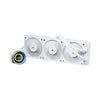 LIAN LI Galahad II Trinity Performance 360mm CPU Liquid Cooler (White) - 3