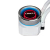LIAN LI Galahad II Trinity Performance 360mm CPU Liquid Cooler (White) - 5