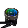 LIAN LI Galahad II Trinity ARGB 360mm CPU Liquid Cooler (Black) - 4