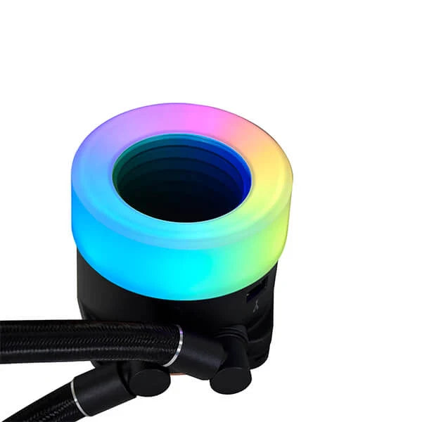 LIAN LI Galahad ll Trinity ARGB 240mm CPU Liquid Cooler (Black) - 4