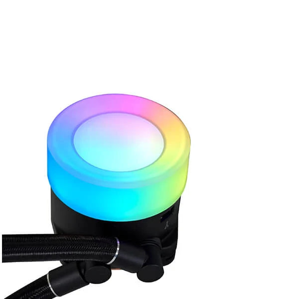 LIAN LI Galahad II Trinity ARGB 360mm CPU Liquid Cooler (Black) - 6