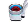LIAN LI Galahad ll Trinity ARGB 240mm CPU Liquid Cooler (White) - 4