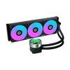 LIAN LI Galahad II Trinity ARGB 360mm CPU Liquid Cooler (Black) - 2