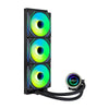 LIAN LI Galahad II Trinity SL-INF ARGB 360mm CPU Liquid Cooler (Black) - 2