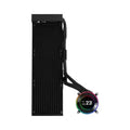 Lian Li Hydroshift II LCD-C 360N Fan less CPU Liquid Cooler – TechCure India