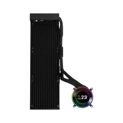 Lian Li Hydroshift II LCD-C 360N Fan less CPU Liquid Cooler – TechCure India