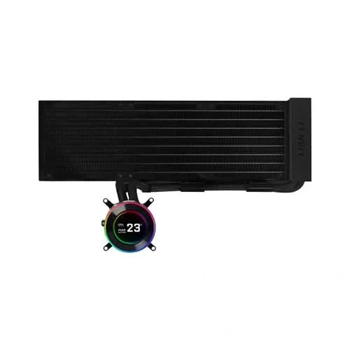 Lian Li Hydroshift II LCD-C 360N Fan less CPU Liquid Cooler – TechCure India