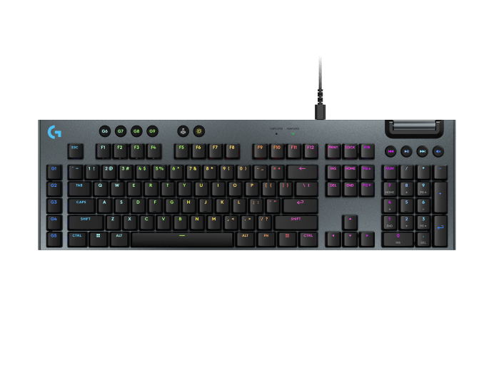 LOGITECH G915 X LIGHTSPEED WIRELESS GAMING KEYBOARD BLACK – TechCure India