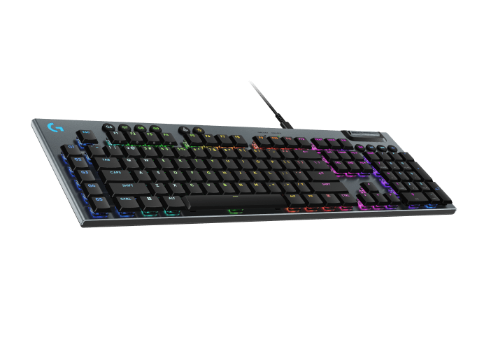 LOGITECH G915 X LIGHTSPEED WIRELESS GAMING KEYBOARD BLACK – TechCure India