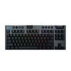 LOGITECH G915 X Lightspeed Tenkeyless Mechanical  Wireless Gaming Keyboard ( Black ) ( GL Tactile Switch ) ( 920-012726 )