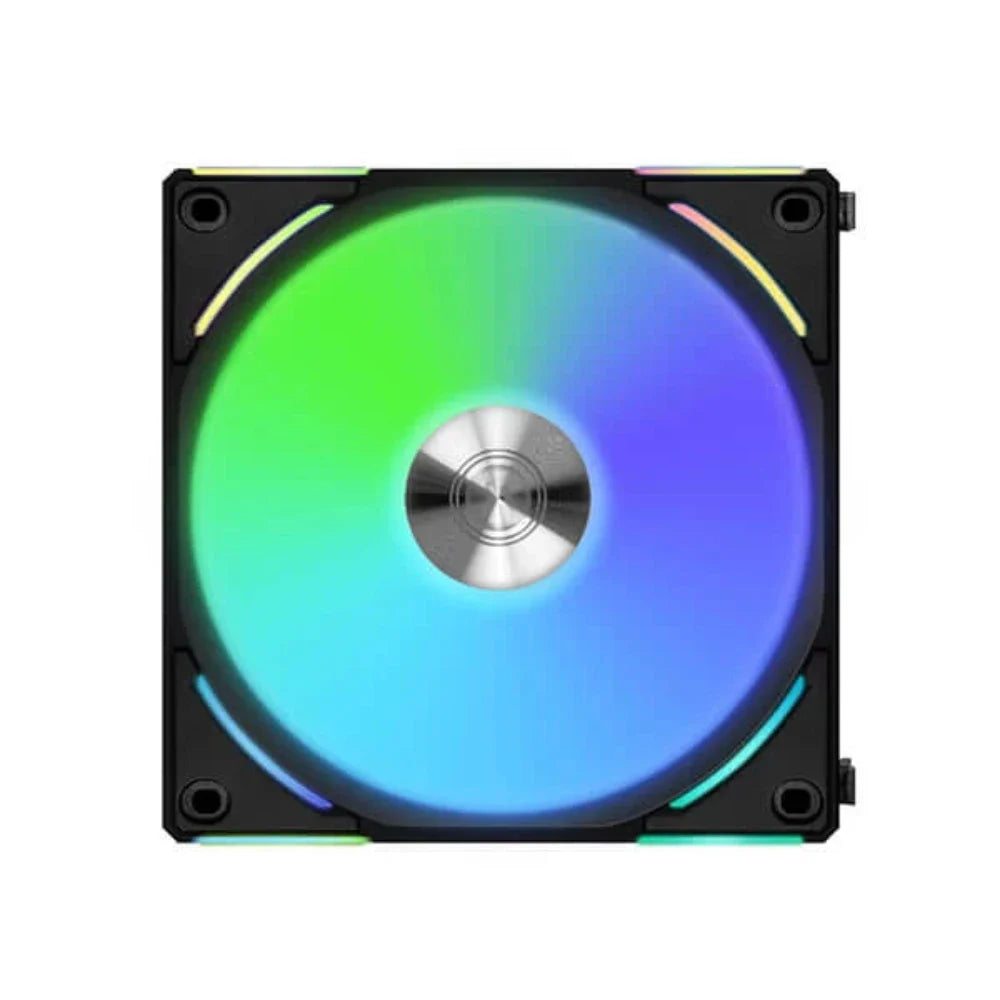 LIAN LI UNI Fan AL120 V2 ARGB Cabinet Fan (Black) (Triple Pack) - 2