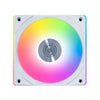 LIAN LI UNI CL120 120mm ARGB Wireless Cabinet Fan ( White ) ( Single Pack )
