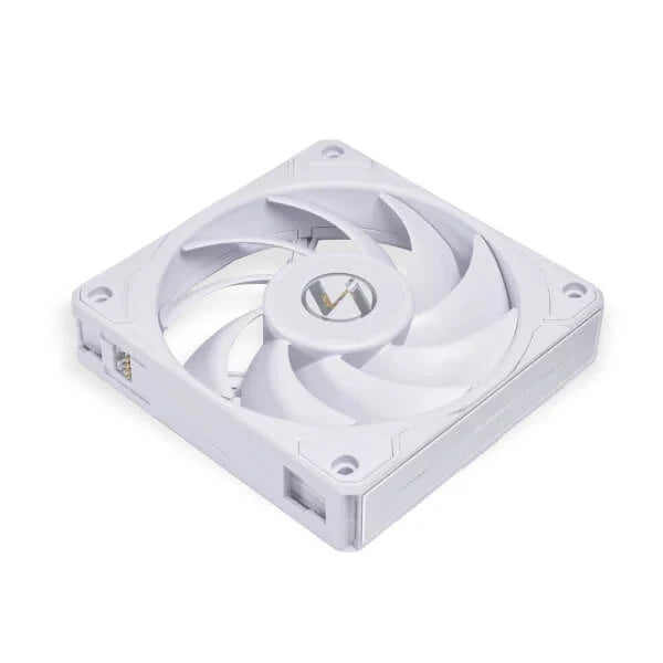 LIAN LI UNI Fan P28 120mm Non-RGB Cabinet Fan (White) (Triple Pack) - 2