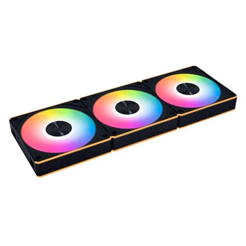 LIAN LI UNI FAN CL WIRELESS REVERSE BLADE 120MM CABINET FAN, TRIPLE PACK G99.12RCL1W3B.IN – TechCure India