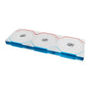 LIAN LI UNI Fan TL 120mm ARGB Wireless Reverse Blade Cabinet Fan (White ) ( Triple Pack )