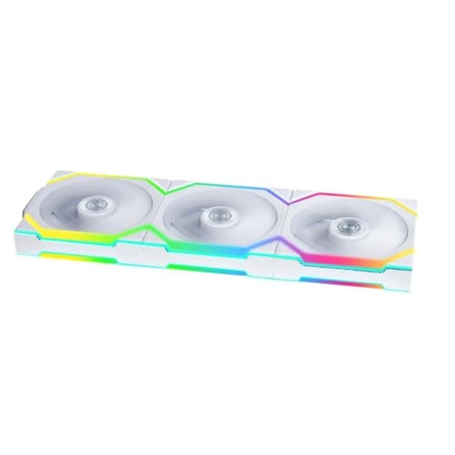 LIAN LI UNI FAN SL120 WIRELESS 3 PACK WHITE G99.12SL1W3W.IN – TechCure India