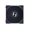 LIAN LI TL 120mm LCD Fan (Triple Pack) Black - 3